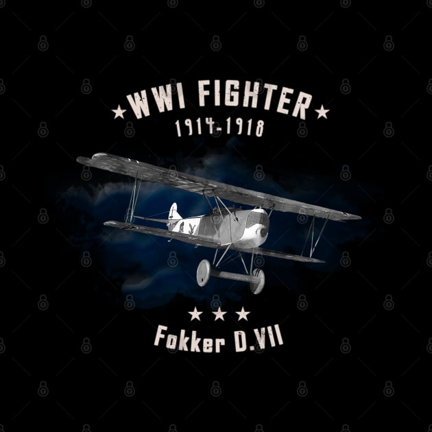 Fokker WWI Fighter aircraft by Jose Luiz Filho