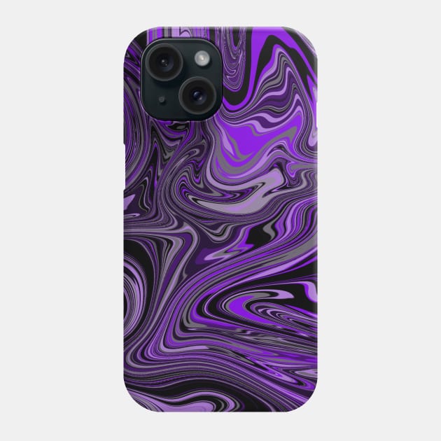 Magenta Marble Phone Case by Aesir_Artwork