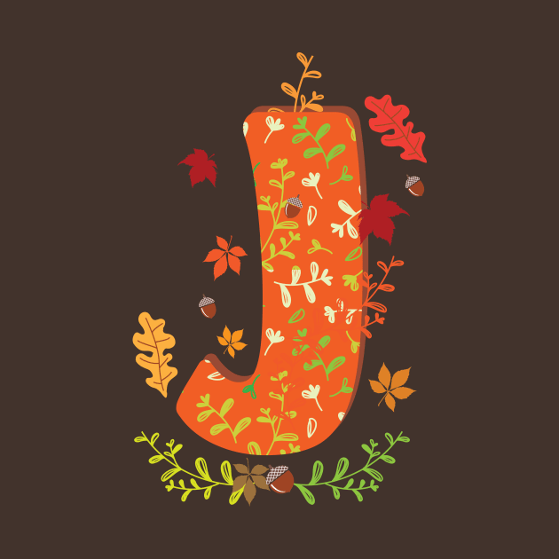 Letter J Monogram by emma17