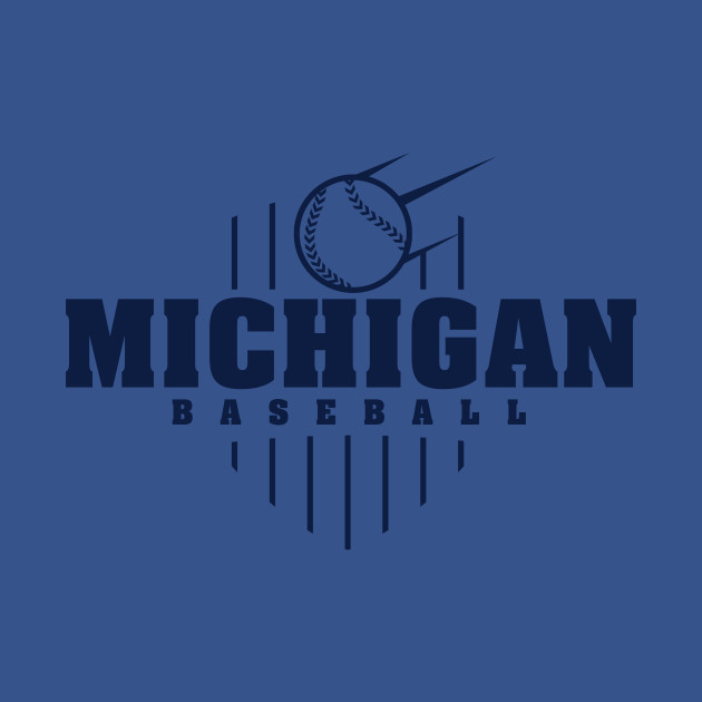 Discover Michigan Baseball - Baseball Team - T-Shirt