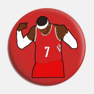 Carmelo Anthony - Houston Rockets Pin