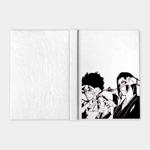 Wallpaper Samurai Champloo Mugen Jin And Fuu Samurai Champloo Quaderno For iPhone Free