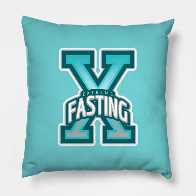 Extreme Fasting Omad Diet Pillow by Printorzo