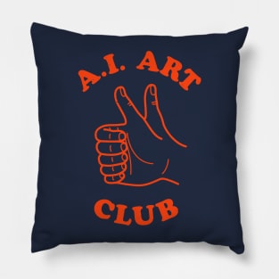 A.I. Art Club Pillow