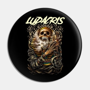 LUDACRIS RAPPER MUSIC Pin