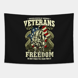 Veterans Freedom Tapestry