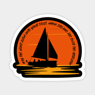 Sailing Towards the Horizon Magnet