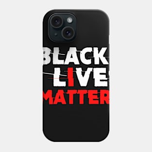 BLACK_LIVES_MATTER Phone Case