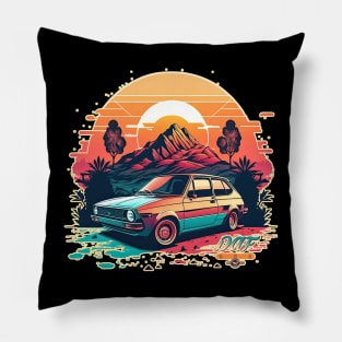 DAF 600 Pillow