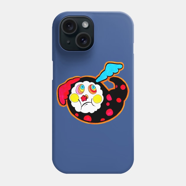 Something She Ate Phone Case by Phosfate