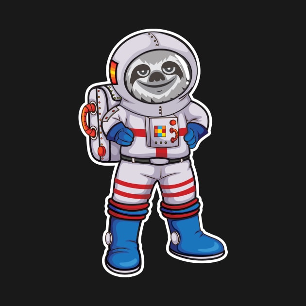 Space Sloth by Plushism