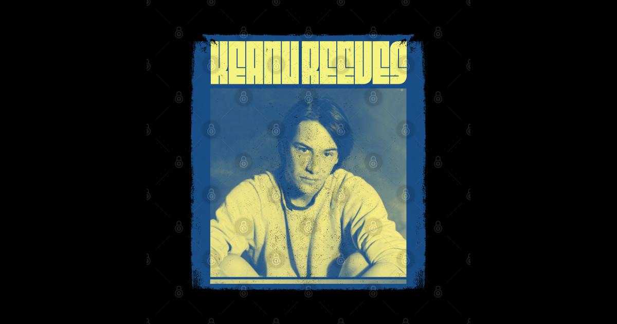 Keanu Reeves - Keanu Reeves - Sticker | TeePublic