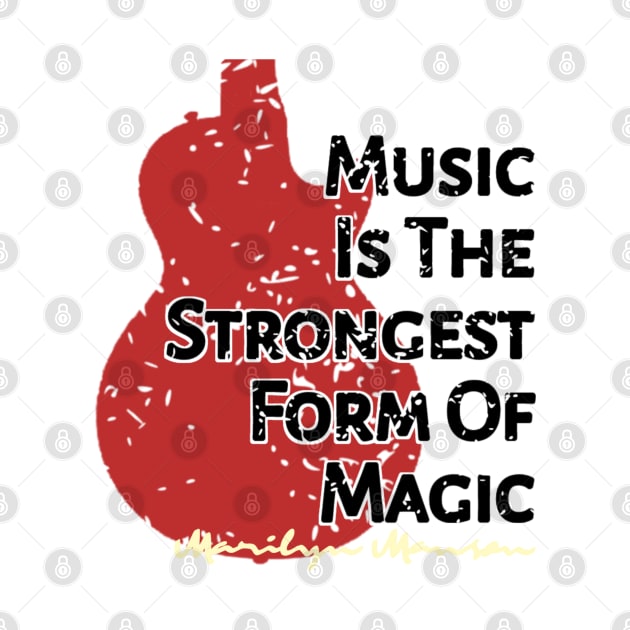 Music Is The Strongest Form Of Magic by radeckari25