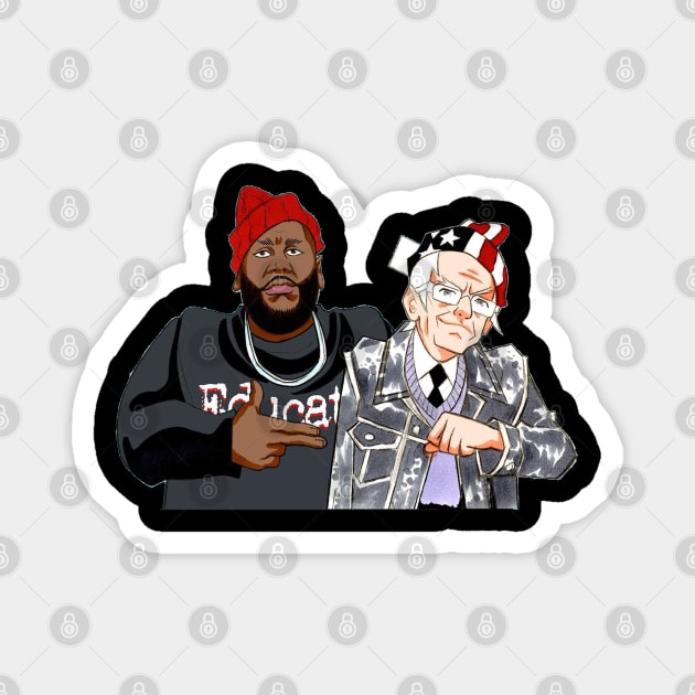 best!! run the jewels Magnet by tostsandstudio