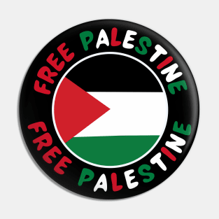 FREE PALESTINE Pin