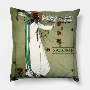 Art Nouveau Salome Pillow