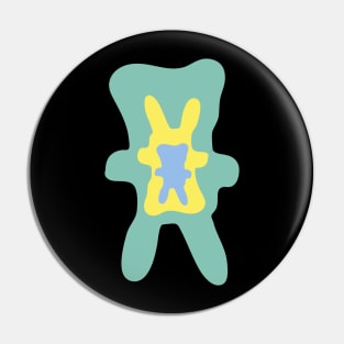 Epoh the Nomad - Light bright Pastel Inner Bunny Pin