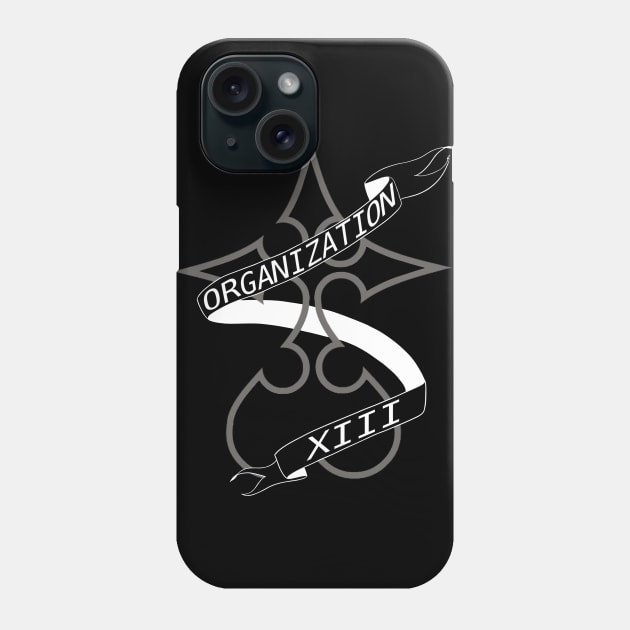 [ KH ] Organization XIII Phone Case by NeoSora