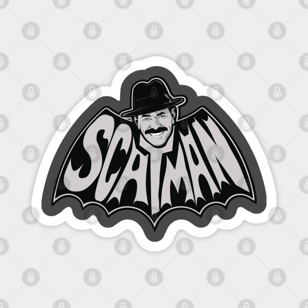 Scatman Magnet by portraiteam