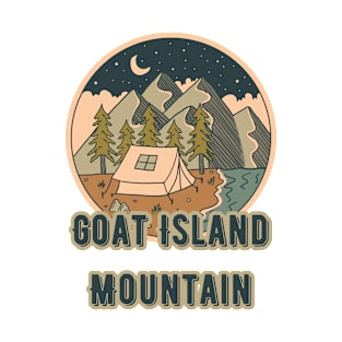 Goat Island Mountain T-Shirt