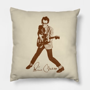 Elvis Costello Signature Pillow