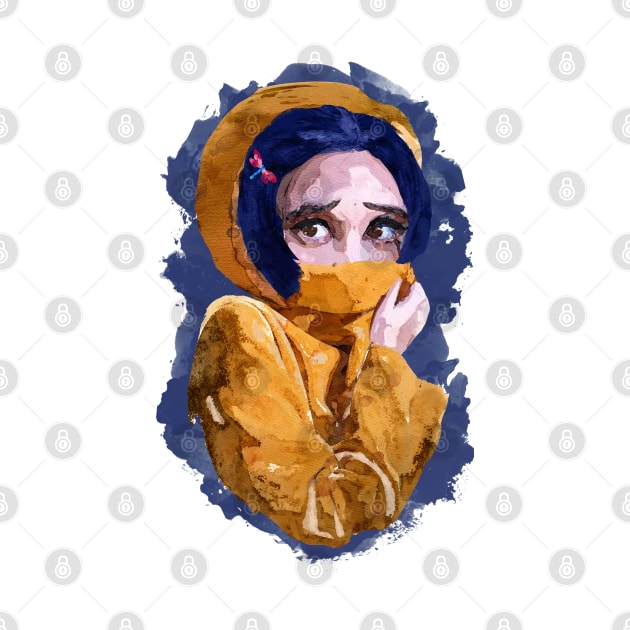 Coraline's Yellow Jacket by SmolButDedly