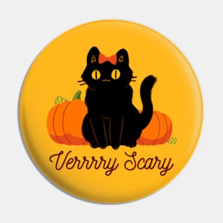 Verrrry Scary Pin