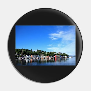 Blue Sky in Balamory Pin