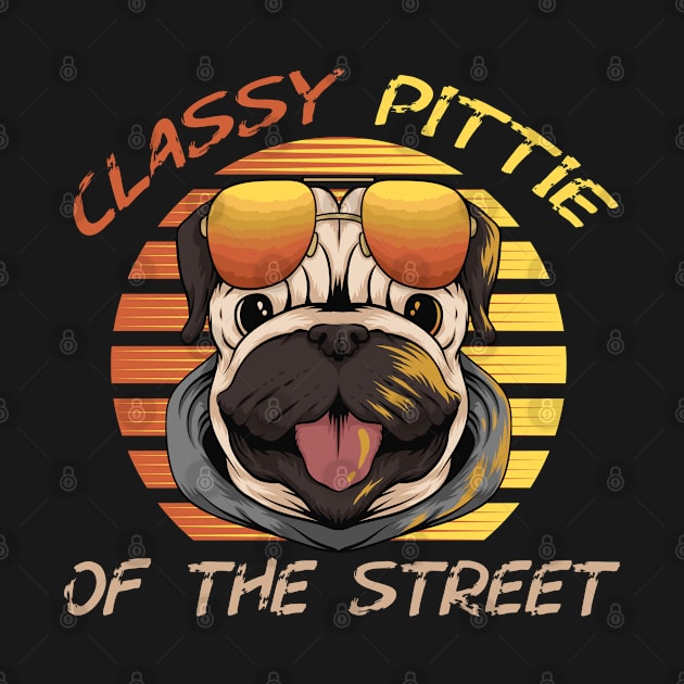 Classy PITTIE Of The Street by Retro Vintage