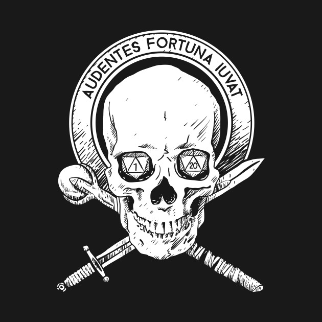 D D Dungeons Dragons FORTUNE FAVORS THE BOLD Dungeons And Dragons