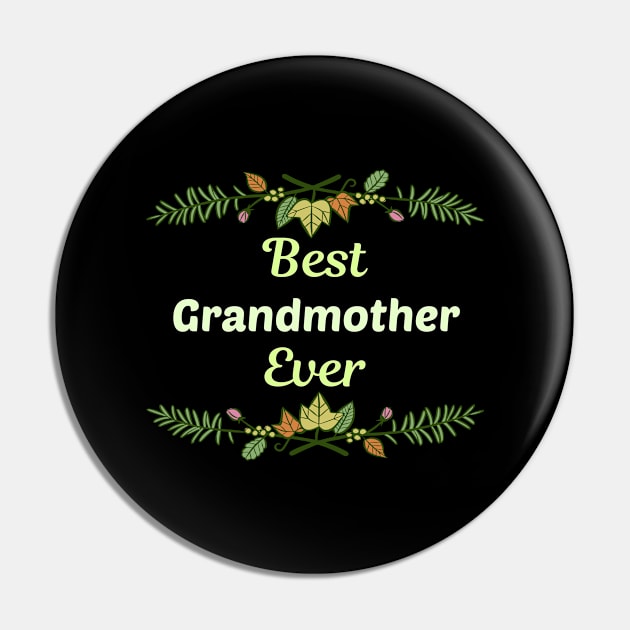 Family Leaf Grandmother Pin by blakelan128