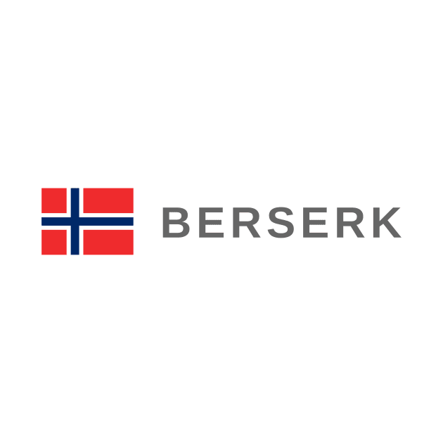 Berserk Viking by tshirtsnorway