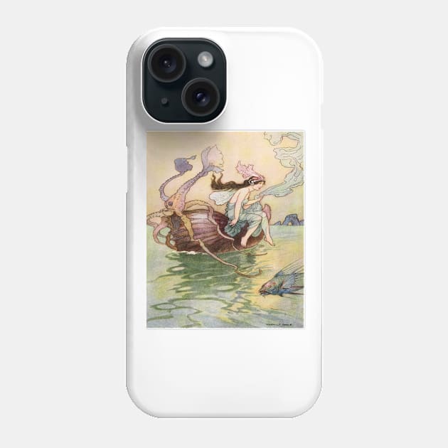 Warwick Goble Fairy Tale Artwork Phone Case by PaperMoonGifts