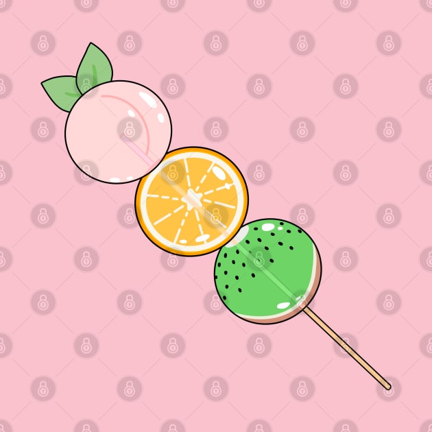 Fruity Dango Jellies by Jyuly