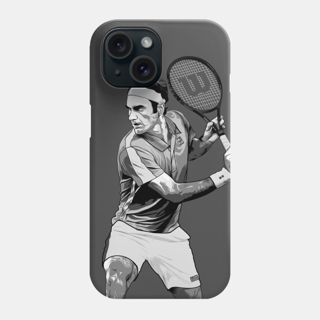 Roger Federer Phone Case by kira