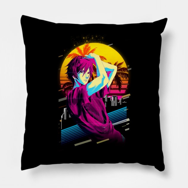 Music and Magic UtaPri Symphony Pillow by Merle Huisman