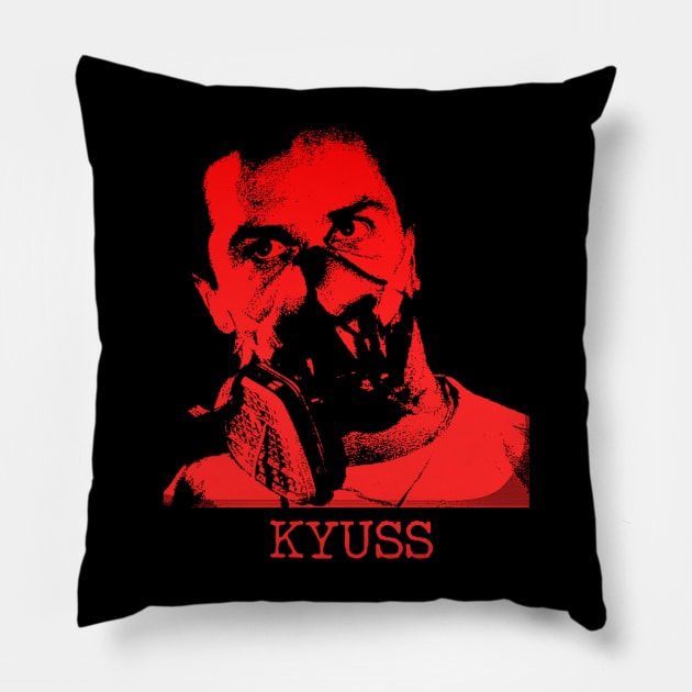 Kyuss Pillow by Slugger