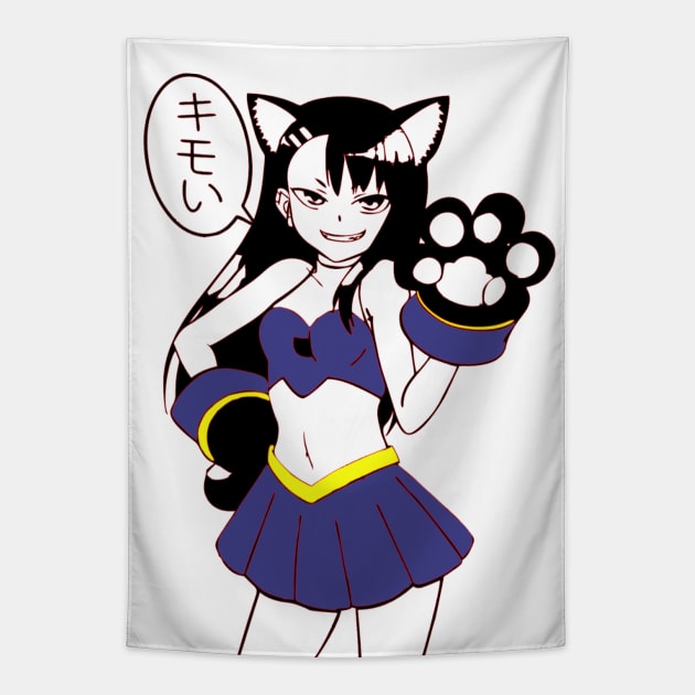 Nagatoro Neko Kimoi Tapestry by OtakuPapercraft