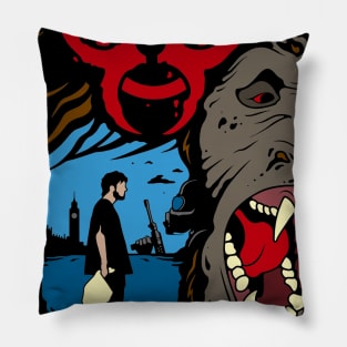 28 Days Later Pillow