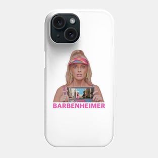 Barbenheimer // Barbie x Oppenheimer 2023 Phone Case