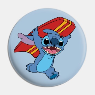 Surfer Stitch Pin