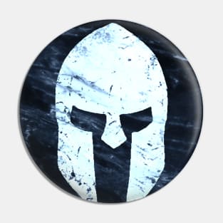 Spartan Helmet Pin