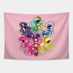 My Little Morphin Pony Rangers - 2 Tapestry