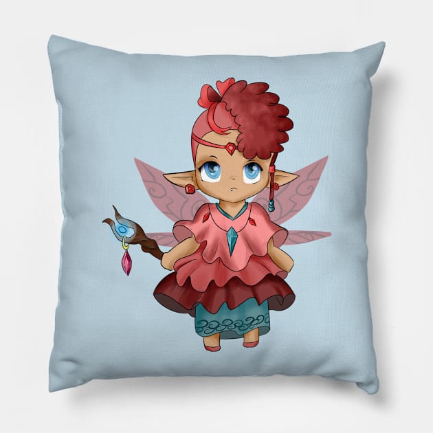 Kosmima Fairy Pillow by Abiodun