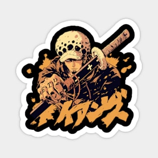 trafalgar d law Magnet