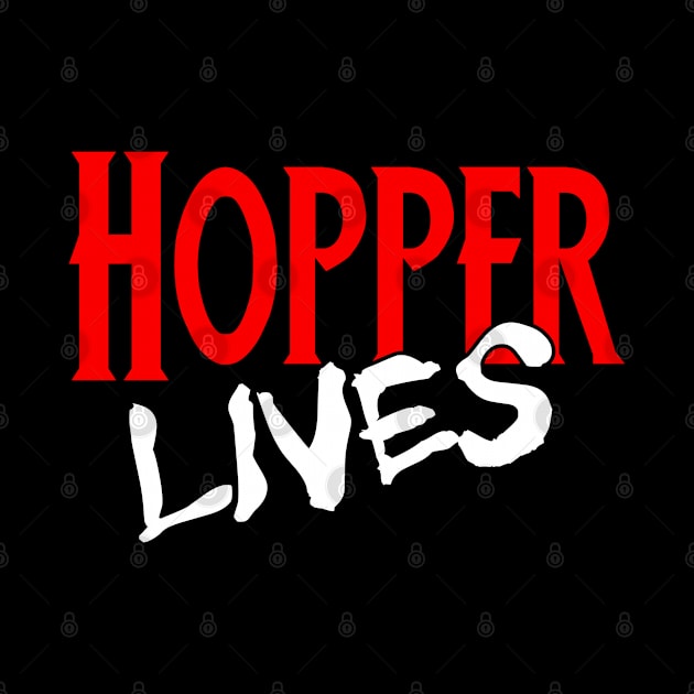 Hopper Lives by Spilled Ink