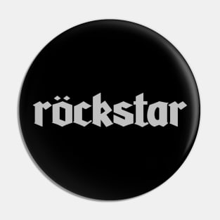 Rockstar Pin