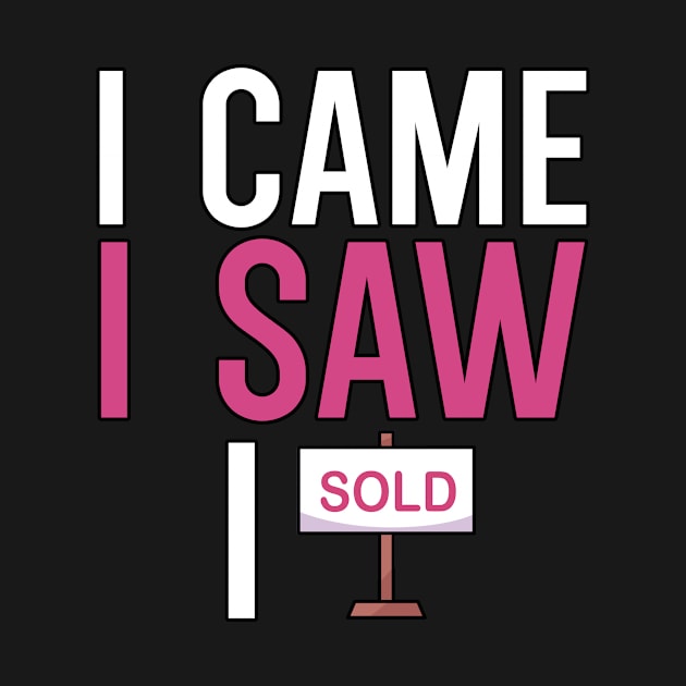 I came i saw i sold by maxcode