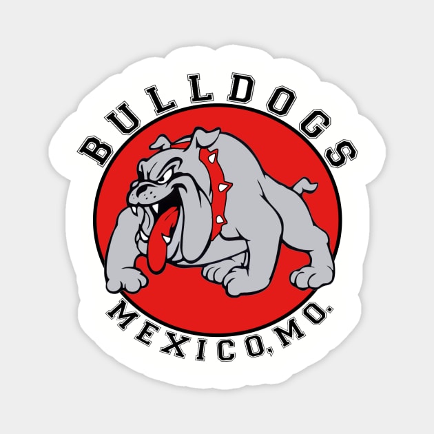 Mexico Bulldogs Magnet by Gsweathers