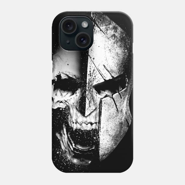 The last spartan warrior Phone Case by Moncheng